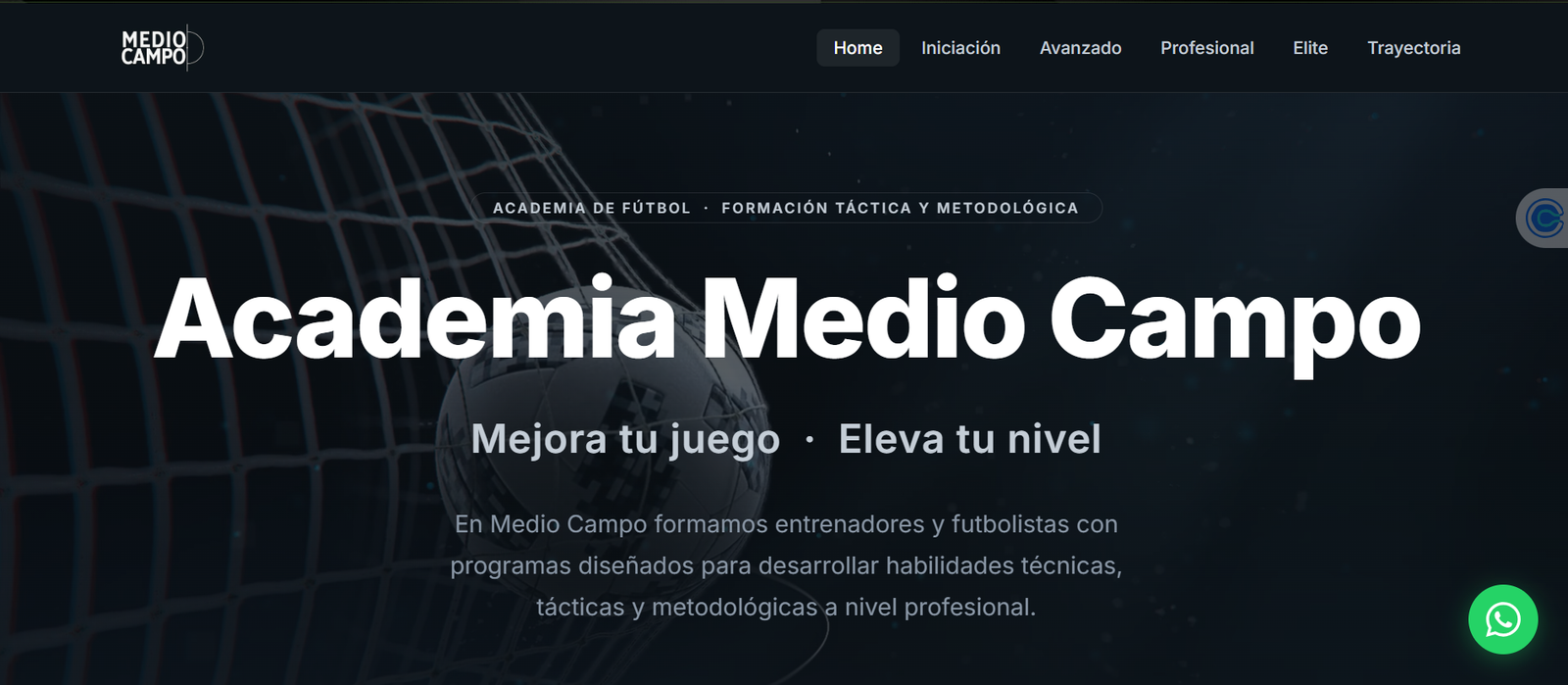 Academia Deportiva Medio Campo