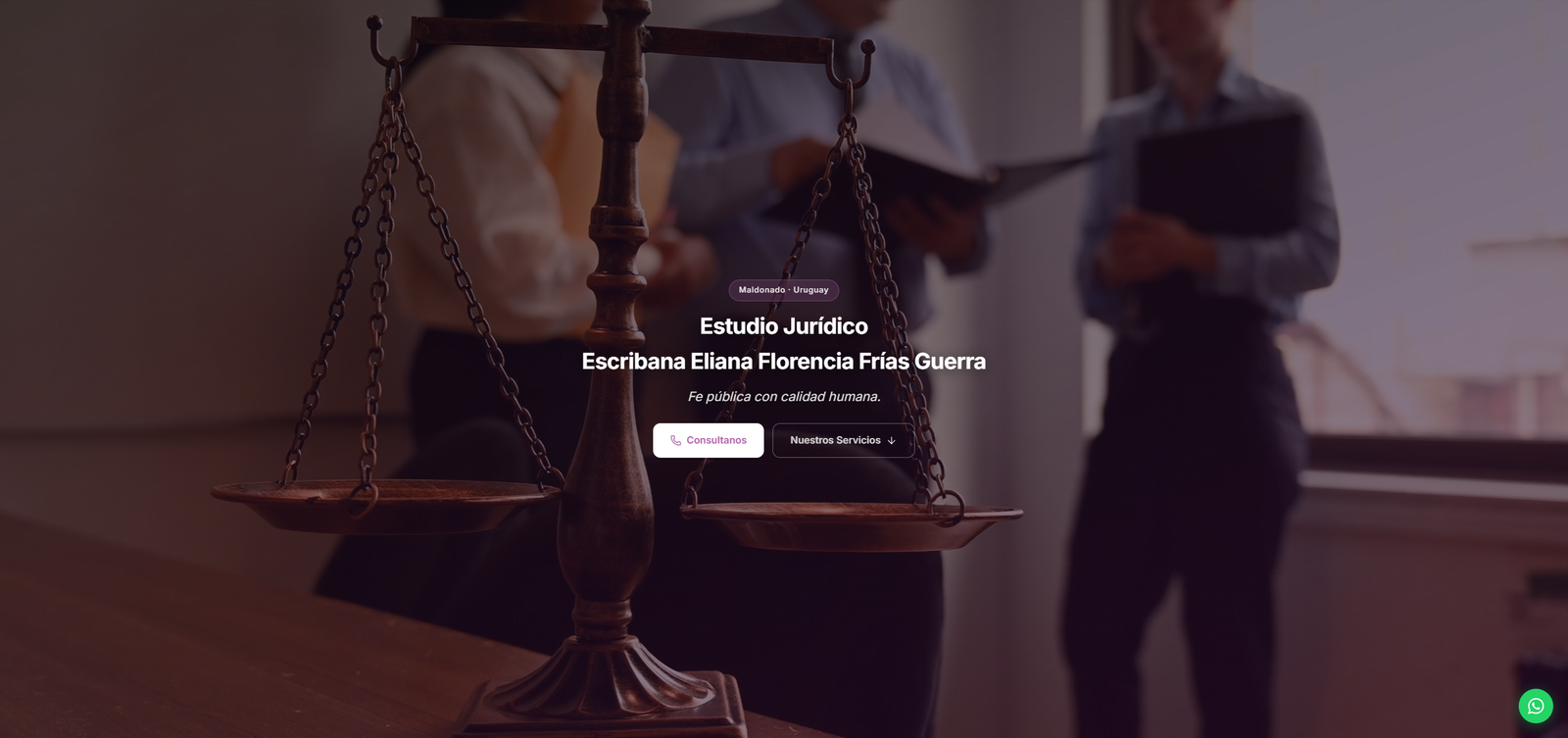 Estudio Jurídico Escribana Eliana Frías