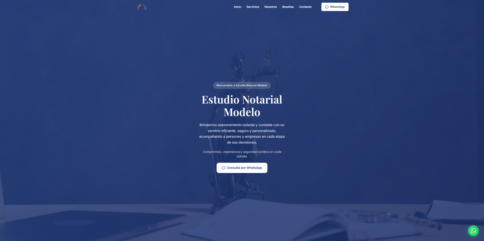 Estudio Notariado Modelo