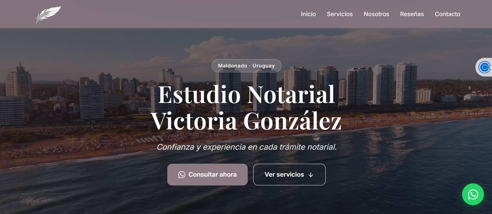 Estudio Notarial Victoria González